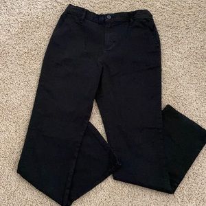 Girls Black Chico pants